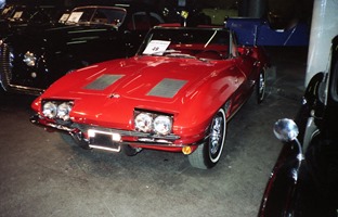 1988.12.04-076.29 Chevrolet Sting Ray 1963