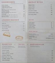 Uba Tuba menu 2