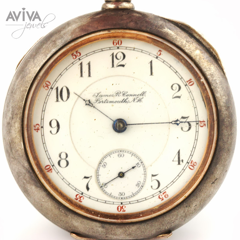 RAREST 16 JEWEL HAMILTON POCKET WATCH ON EBAY GRADE 932 - 1893 ...