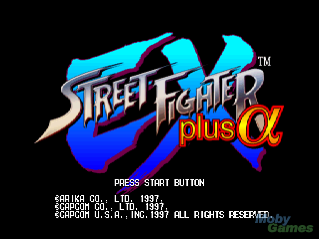 Street Fighter EX - O Tópico Definitivo [+Reviews] [+Fichas] [+Finais] [+Artworks] 147109-street-fighter-ex-plus-alpha-playstation-screenshot-title