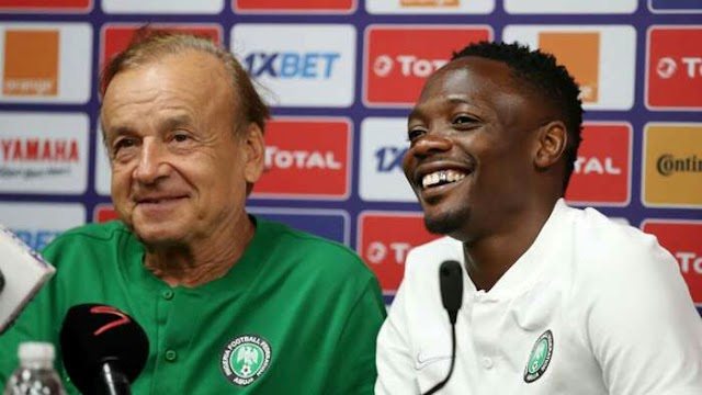 Afcon Qualifiers: Gernot Rohr responds after receiving criticism for calling up Ahmed Musa who has been clubless since October