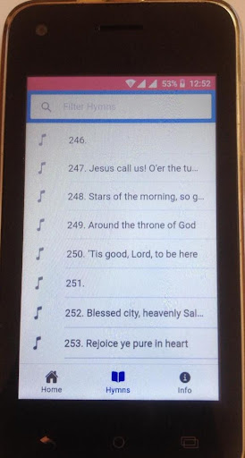 Anglican CPCA Shona Hymn Book