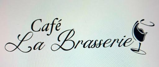 Café "La Brasserie" logo