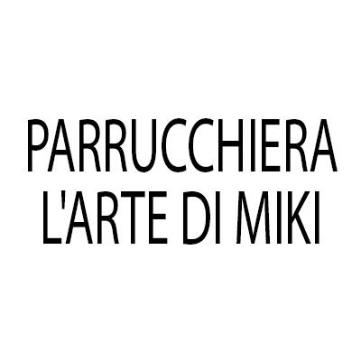 Parrucchiera L'Arte di Miki logo