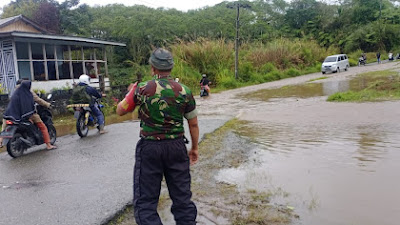 Di Guyur Hujan terus menerus Bencana Alam kembali terjadi di Kabupaten  Bener Meriah