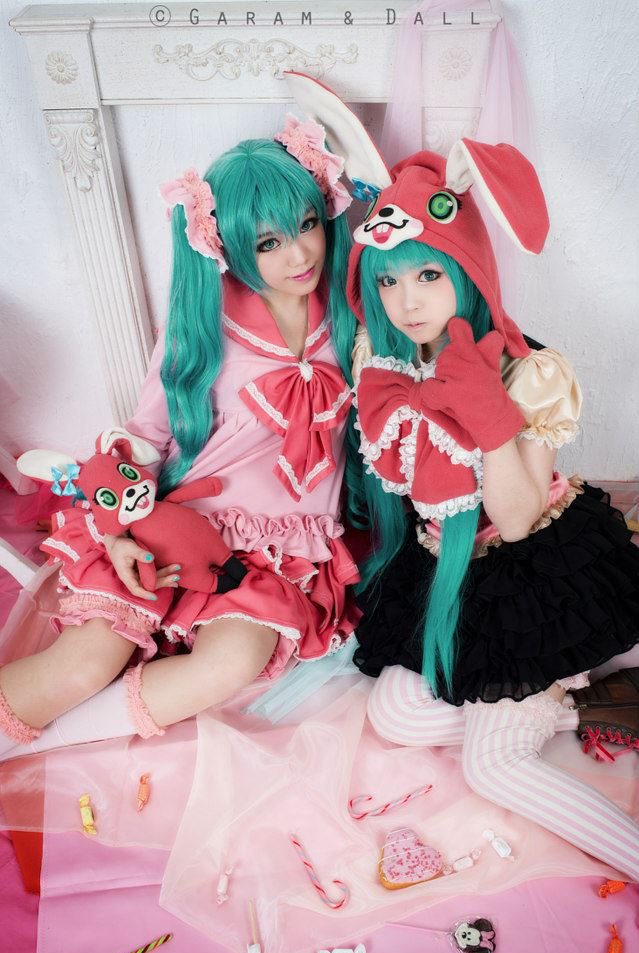 Tomia khoe ảnh cosplay Hatsune Miku tuyệt đẹp - Ảnh 2