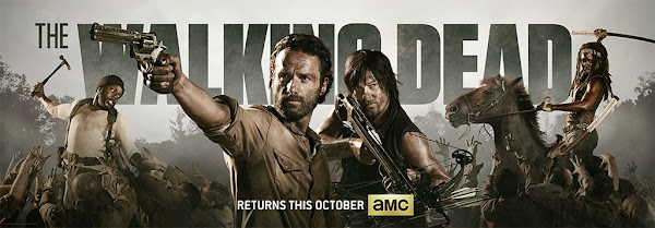 The Walking Dead season 4 Comic-Con banner