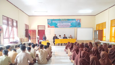 Dosen FEB Uniki Adakan Workshop Kepada Siswa SMA Negeri 1 Simpang Mamplam