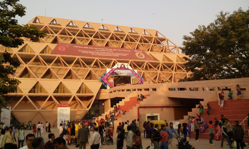 DTC Pragati Maidan Terminal, Bhairon Marg, Pragati Maidan, New Delhi, Delhi 110002, India, Travel_Terminals, state DL