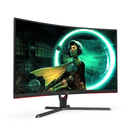 Màn hình LCD AOC 31.5" CQ32G3SE/74 (2560×1440/ VA/ 165Hz/ 4ms (GtG)