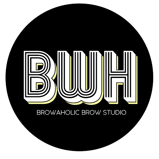 Browaholic Brow Studio logo