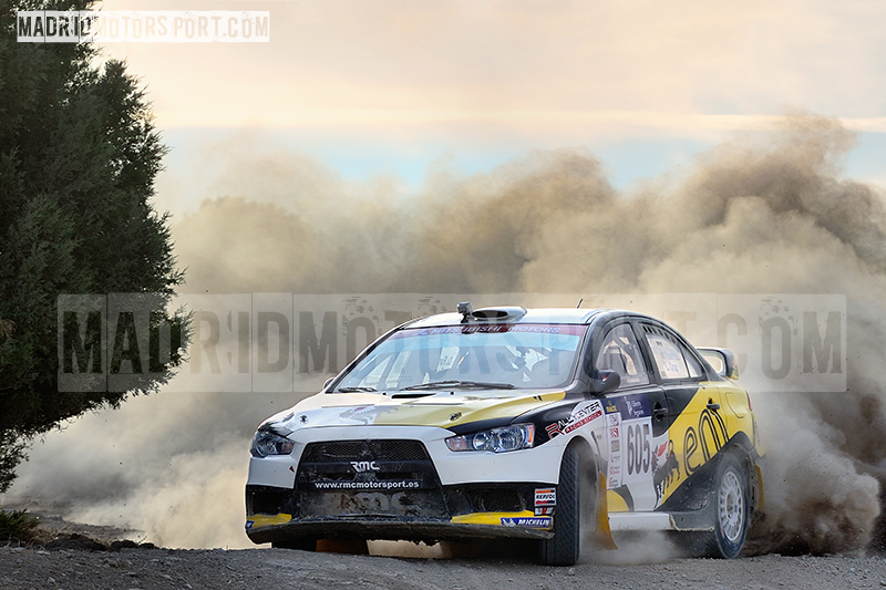 Baja España Aragón 2012 [20-22 Julio] - Página 5 %25C3%2593scar-Fuertes-y-Lucas-Cruz_Mitsubishi-Lancer-Evo-X