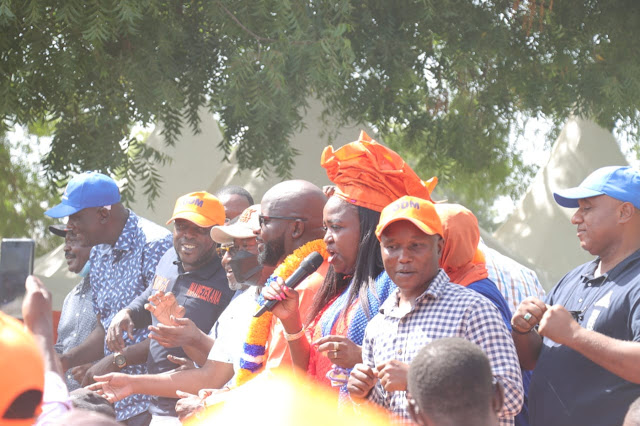Jimmy Kahindi and the ODM brigade photo in ODM leaders convention