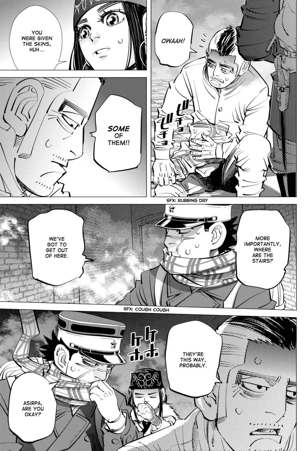 Golden Kamui Page 14