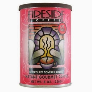 Coffee Fireside Coffee Chocolate Covered Cherry Decaf 8 Oz Can (Pack Of 24) For Sale