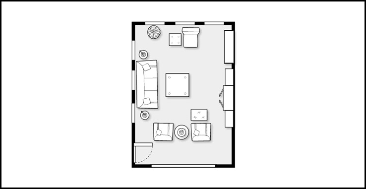 new house furniture floor plan