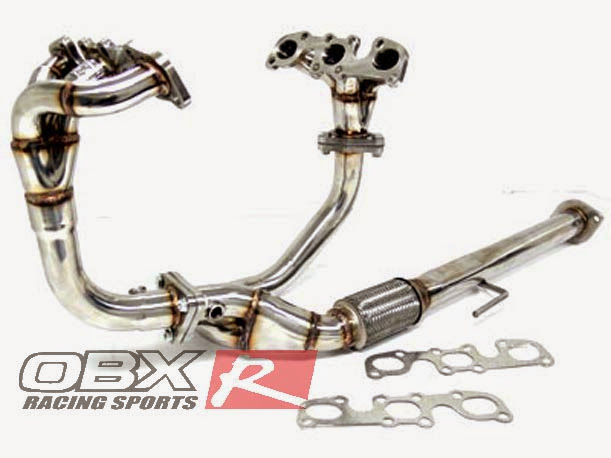 OBX Exhaust Header 02 03 04 05 06 Nissan Altima SE V6 3 5L VQ35DE M T Only