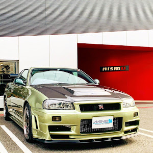 スカイライン GT-R BNR34