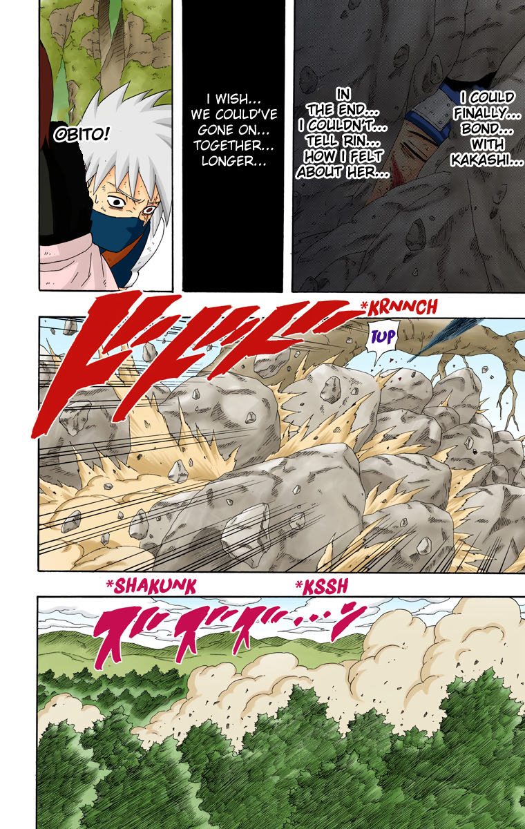 Chapter 244            Chronicle 6 Sharingan Hero Page 8