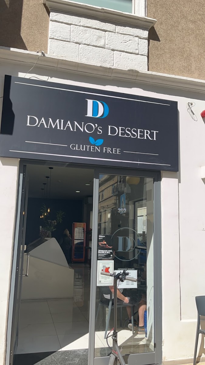 Gluten-Free at DAMIANO's DESSERT