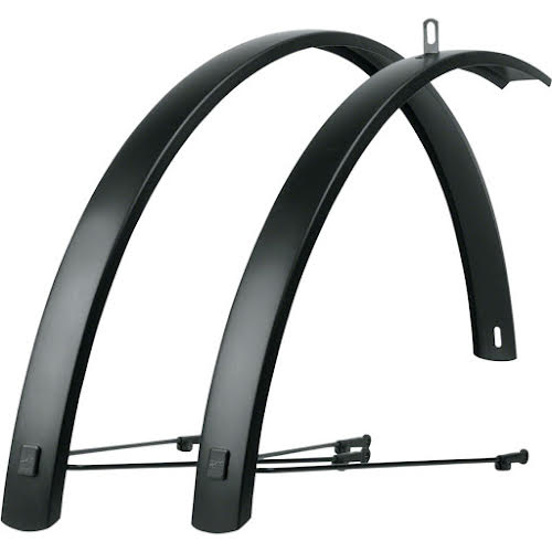 SKS Edge AL 45 Aluminum Fender Set Black 700 x 25-35