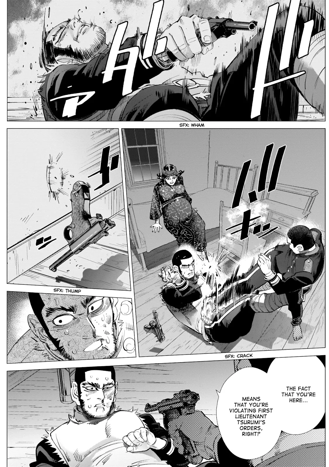 Golden Kamui Page 14