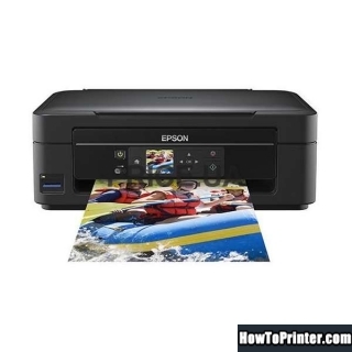 Reset Epson XP-303 printer by Resetter program