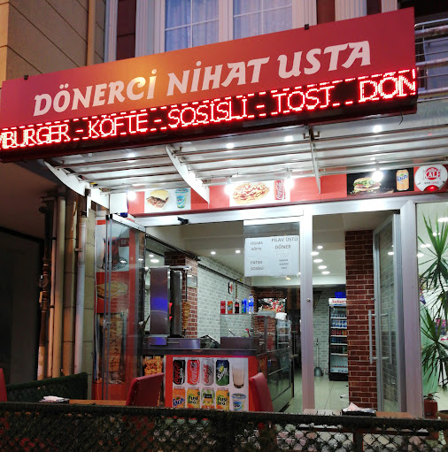 Dönerci Nihat Usta logo