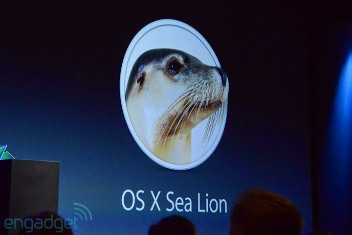 OS X Sea Lion