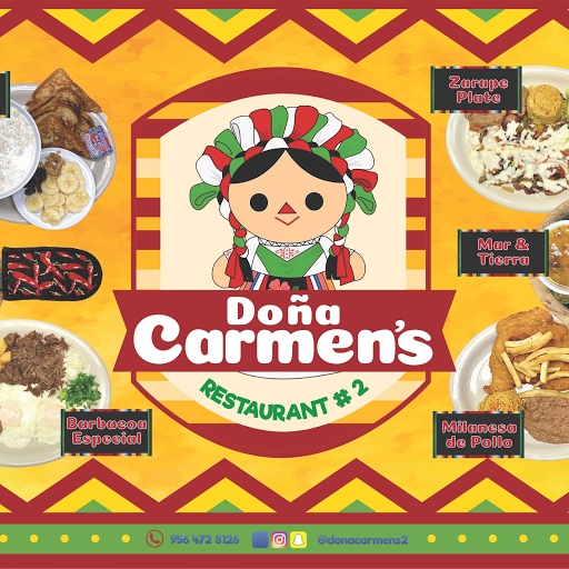 Doña Carmen's Restaurant #2 logo