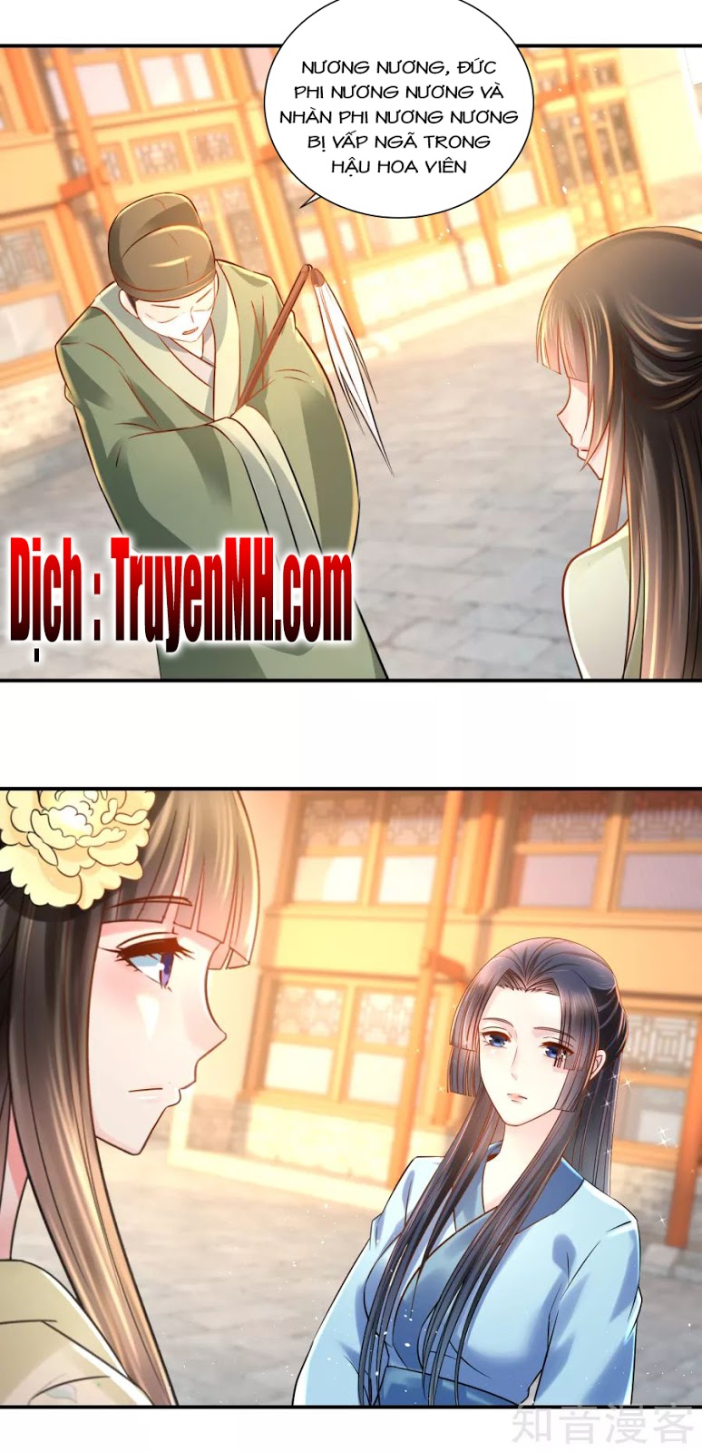 Lãnh Cung Phế Hậu Muốn Nghịch Thiên Chapter 48 - TC Truyện