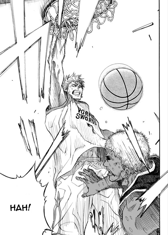 Kuroko no Basket Extra Game Chapter 5 - Image 36