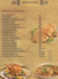 Golden Rock menu 2