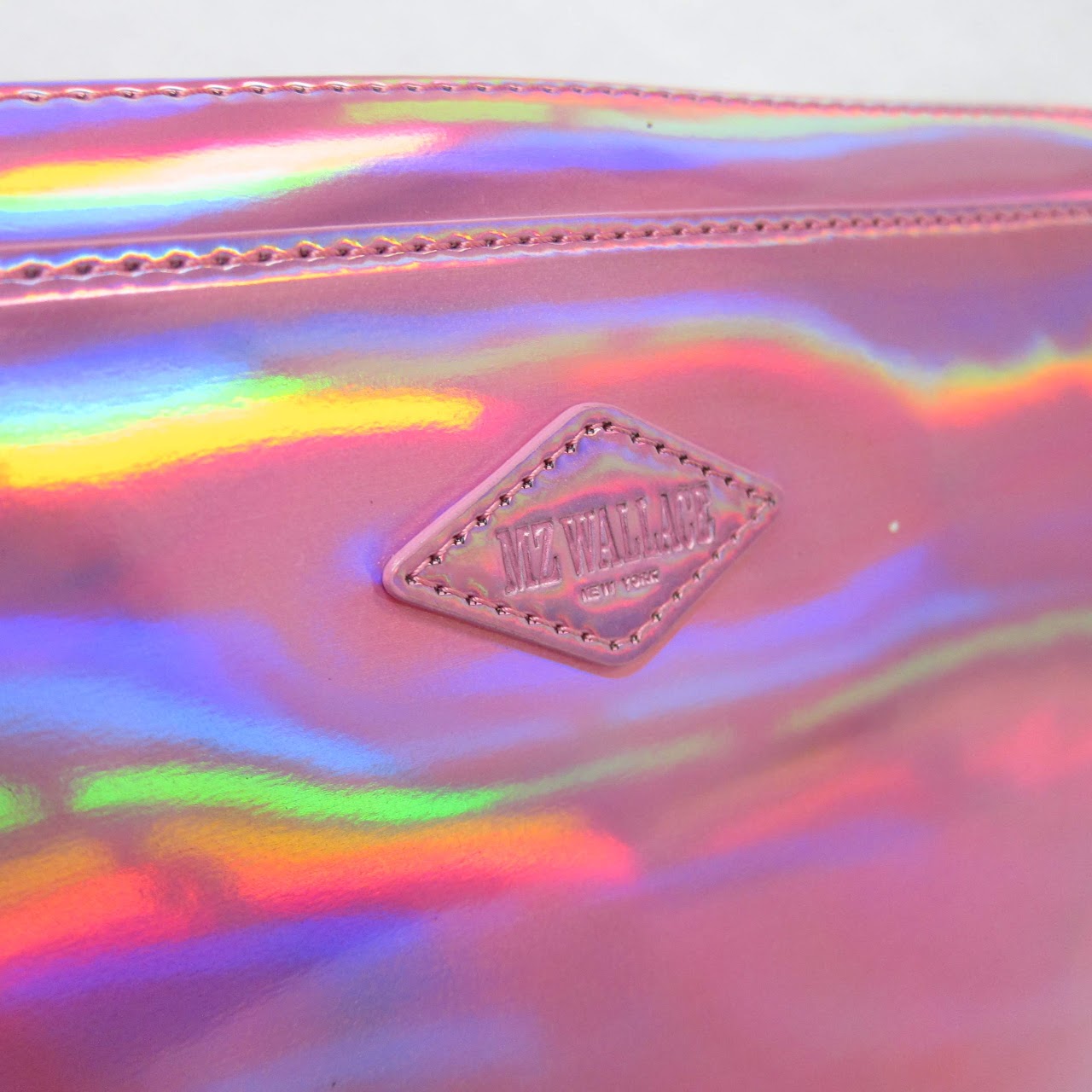 MZ Wallace NEW Oversized Holographic  Attache