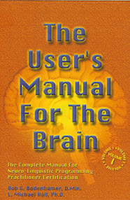 Cover of Michael Hall's Book The Users Manual For The Brain