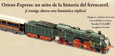 Orient Express de Altaya 1:220 Oe220