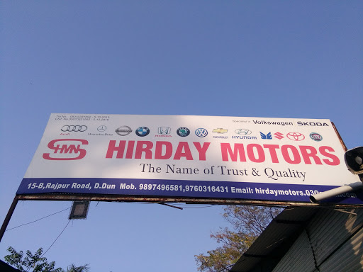 Hirday Motors, 15B, Rajpur Rd, Chukkuwala, Dehradun, Uttarakhand 248001, India, Car_Service, state UK