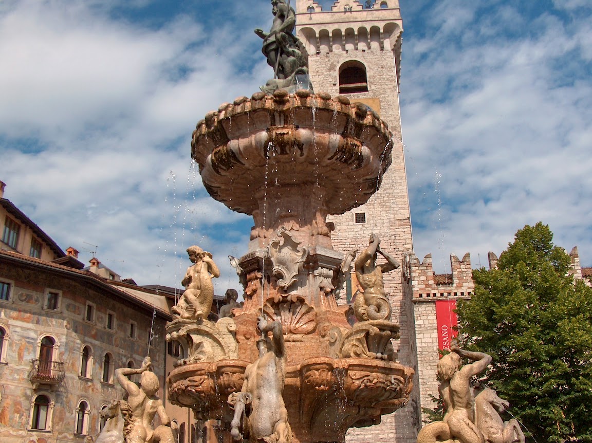 Sudtirol y Dolomitas 2015 - Blogs de Europa - Día 2.Trento y Colle Isarco (4)