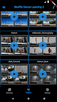 Shuffle dance training at home Screenshot