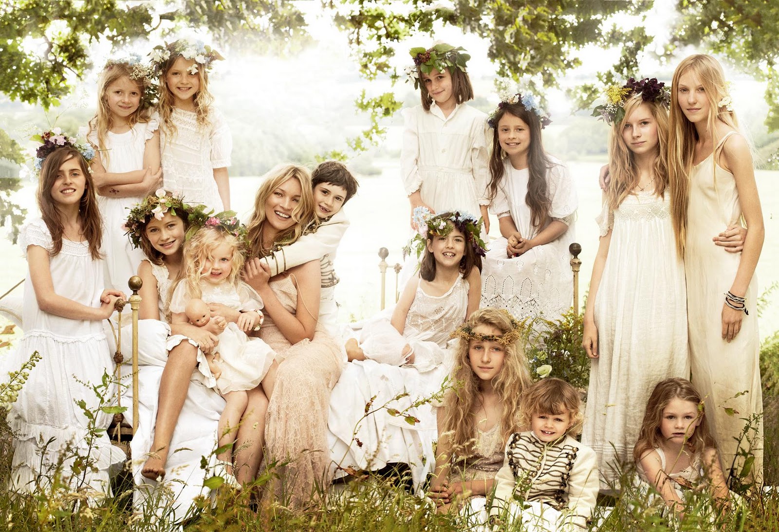 Celebrity Weddings: Kate Moss