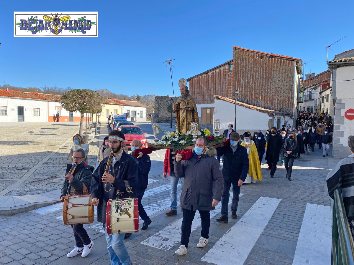 IMAGÉNES | Las procesiones regresan a Béjar después de 715 días - 23 de enero de 2022