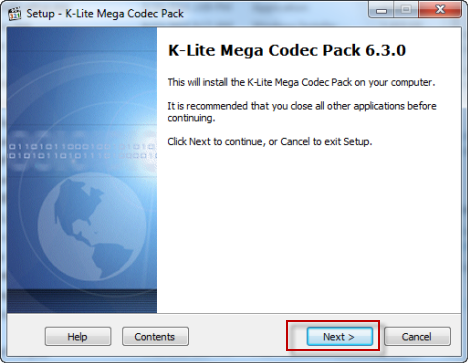 K-Lite Mega Codec Pack