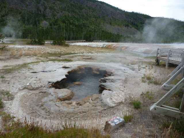 Valle Hayden. Mud Vulcano y Sulphur Caldron. Black Sand Basin.  13 de Julio. - LAS ROCOSAS DE CANADA. YELLOWSTONE Y GRAND TETON. (34)