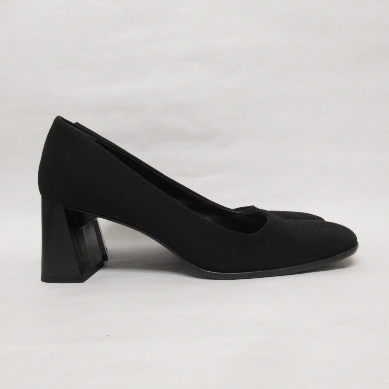 Prada Square Toe Pumps