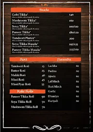 Kake Di Hatti menu 2