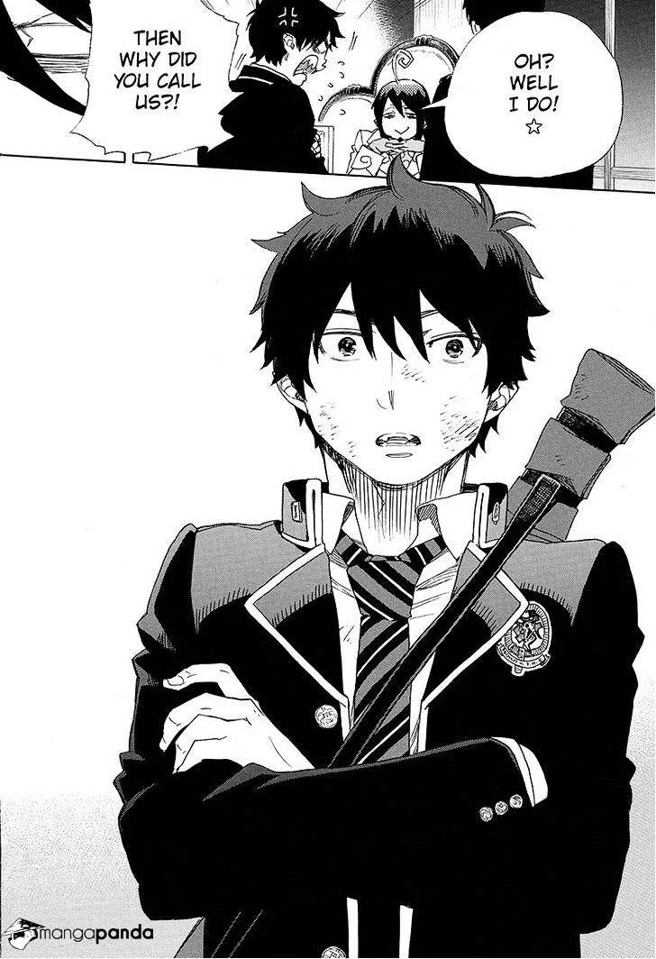 Blue Exorcist Page 33