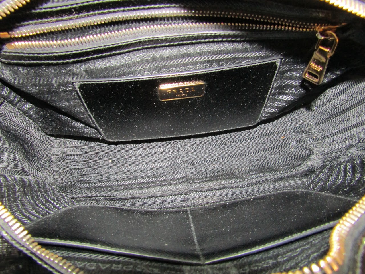 Prada Bowling Bag