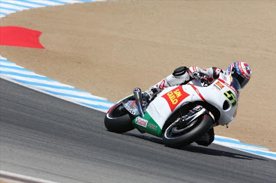 Michele Pirro Laguna Seca 2012