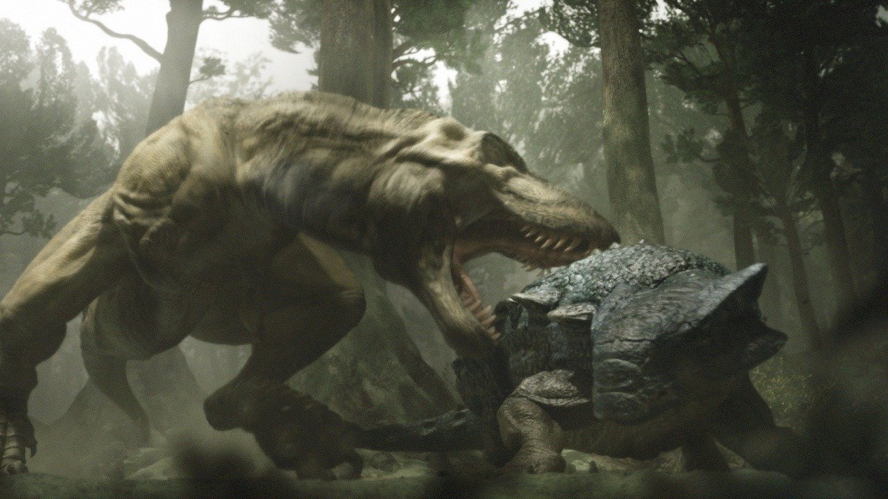 Watch Clash of the Dinosaurs live