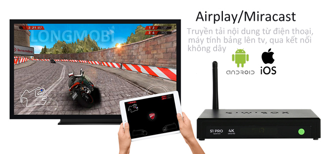 Android tv box kiwi s1 pro